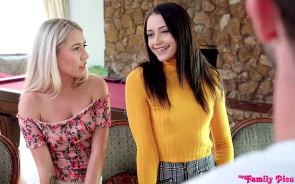 clips sex việt nam Lễ tạ ơn đáng nhớ cùng hai cô chị dâm đãng