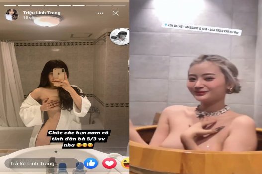 sex trung quốc học sinh Clip sex khẩu dâm Triệu Linh Trang vú to